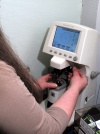 Brinkmann Augenoptik (Anzeichnen des optischen Mittelpunktes an einem Brillenglas vor dem Einschleifen), Nr.85